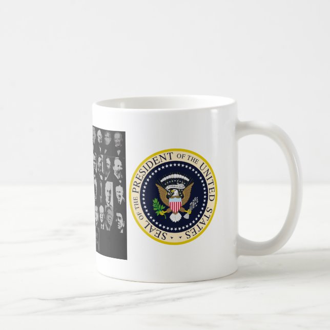 44 PRÄSIDENTEN MUG KAFFEETASSE (Rechts)