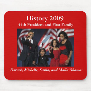 44. Präsidentenfamilie Mousepad