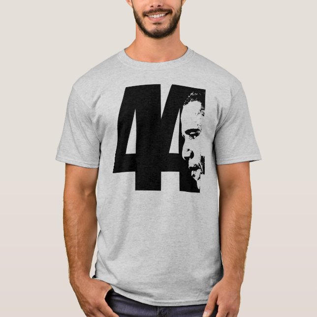 "44" T-Shirt (Vorderseite)
