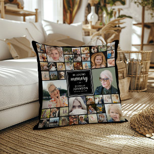 44 x Foto Collage Memorial Kissen