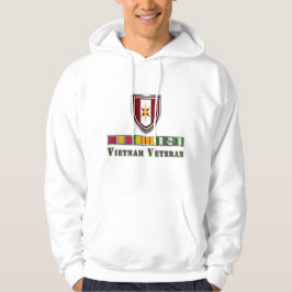 44e Brigade Médicale Vietnam Sweat - shirt à capuc