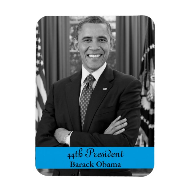 44ème Président Barack Obama Magnet (Vertical)