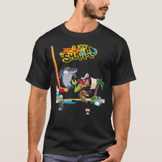 44Zig und Hai Meerjungfrau, lustiges Geschenk für T-Shirt