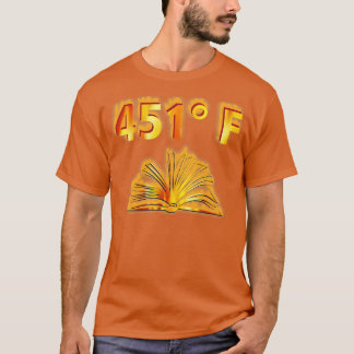 451 Fahrenheit langer Sieb T-Shirt