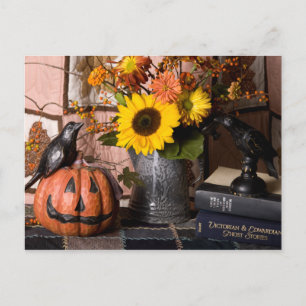 4541 Halloween Postkarte