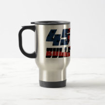 4547 Mug de voyage en argent résistant aux balles
