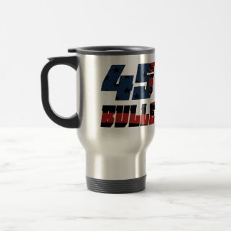 4547 Mug de voyage en argent résistant aux balles