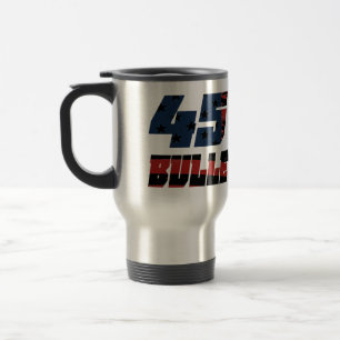 4548 Bulletproof Silver Travel Mug Reisebecher