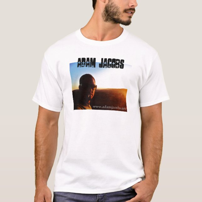 454, ADAM JACOBS, www.adamjacobs.net T-Shirt (Vorderseite)