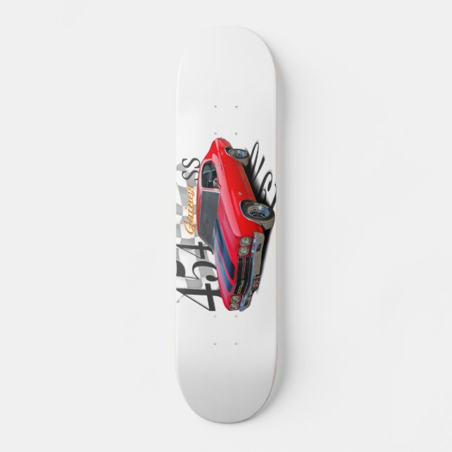 454 Muskelwagen Skateboard (Vorderseite)