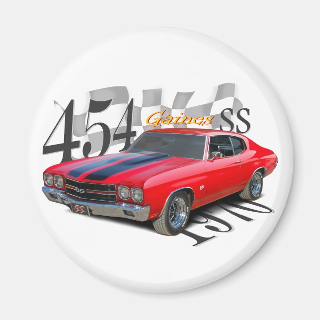 454 SS MAGNET (Vorne)