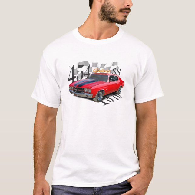 454 SS T-Shirt (Vorderseite)