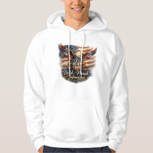 45/47 Berüchtigte Kapuzenjacke Hoodie
