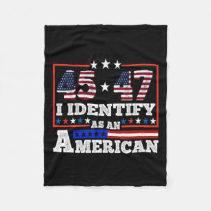 45 47 Ich bezeichne ihn als amerikanischen Trump 2 Fleecedecke
