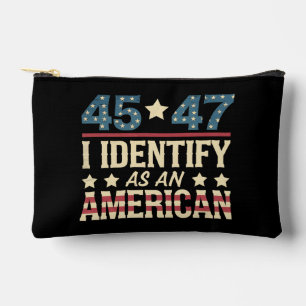 45 47 Ich identifiziere mich als eine amerikanisch Zubehörtasche