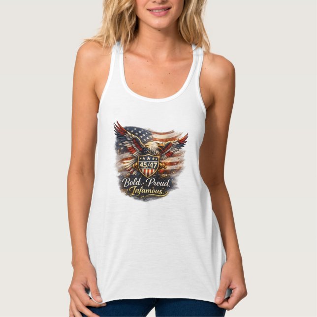 45/47 Infamous Tank Top (Vorderseite)