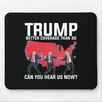 45 47 Mega Dancing Trump 5g Karte Wahl Republika Mousepad