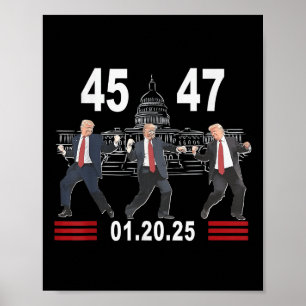 45 47 Präsident Siegeszug Einweihung Tag 202 Poster