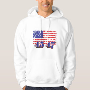 45-47 Präsident TRump Hoodie