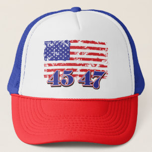 45-47 Präsident TRump Truckerkappe
