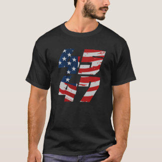 45 47 T - Shirt für Markenzeichen