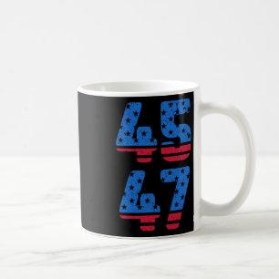 45 47 Trump 2024 Jesus ist mein Retter Trump ist m Kaffeetasse
