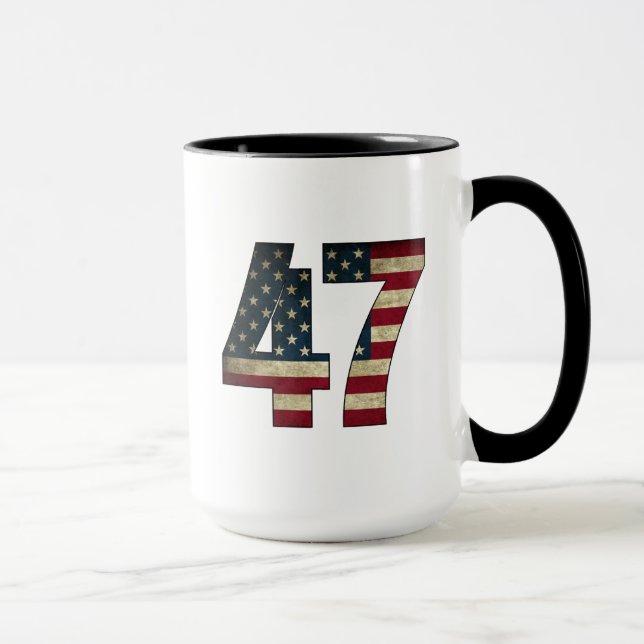 45 - 47 TRUMP TASSE (Rechts)