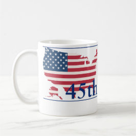 45-47 Trump-Tasse Kaffeetasse