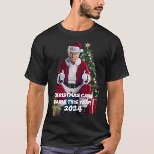 45 47 Weihnachten kam Anfang dieses Jahres 2024 Tr T-Shirt