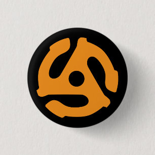 45 Adapter-1-Inch-Knopf Button