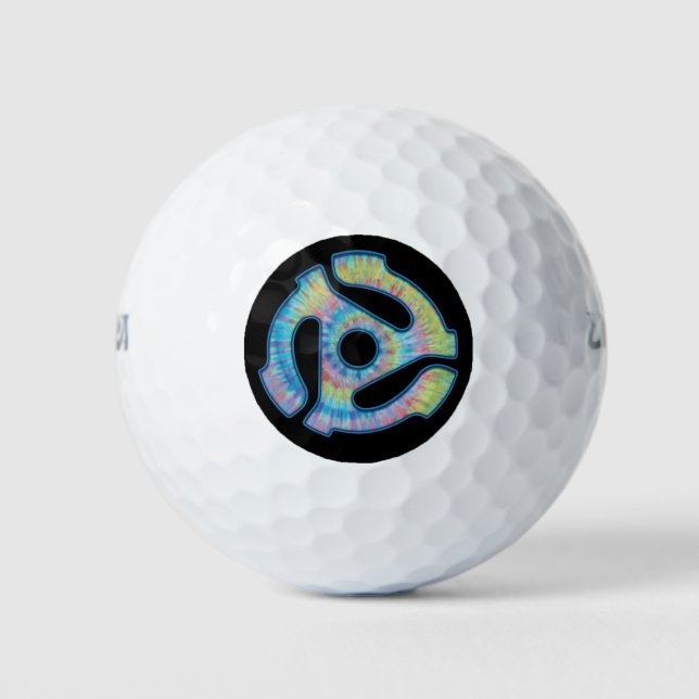 45 Adapter Golfball (Vorderseite)