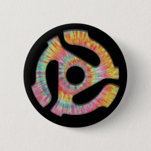 45 Adapter-Krawatte-Dye Button