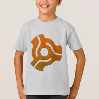 45 Adapter - Turntable-Vinylaufzeichnung T-Shirt