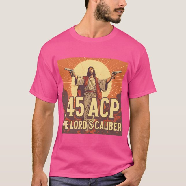 45 Akp The Lord's Caliber T-Shirt (Vorderseite)
