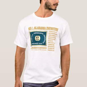45. Alabama-Infanterie (BA2) T-Shirt