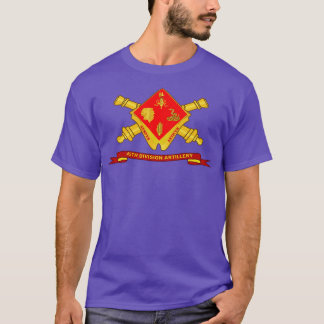 45. Divisionsartillerie mit Br-Band T-Shirt