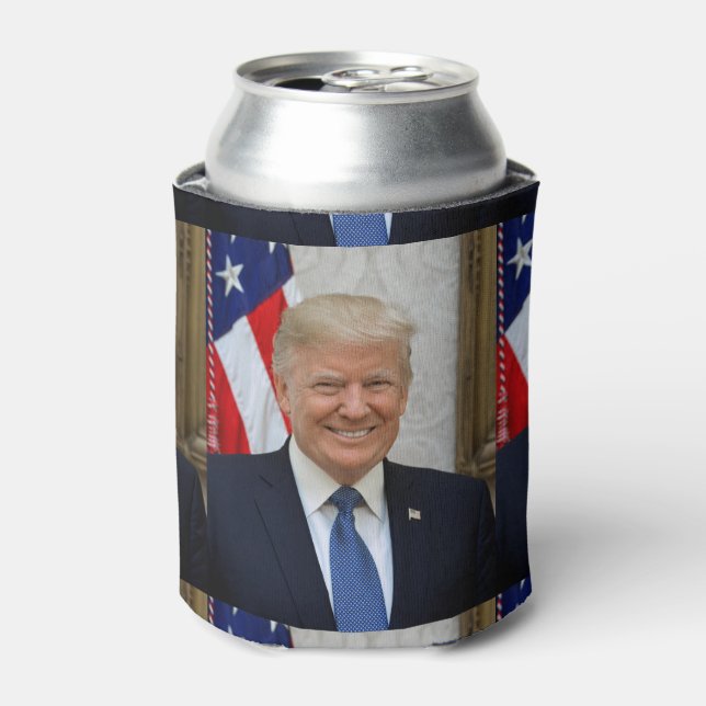 45 Donald J Trump Dosenkühler (Kanne Vorderseite)