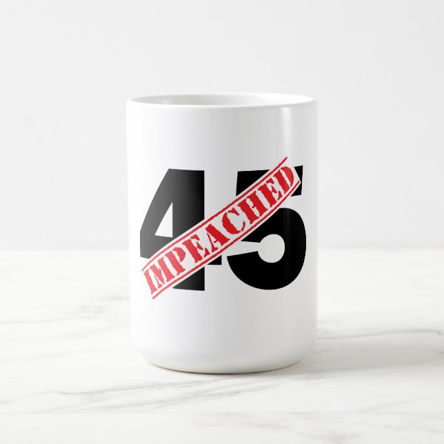 45 Eingeweiht Kaffeetasse (Mittel)