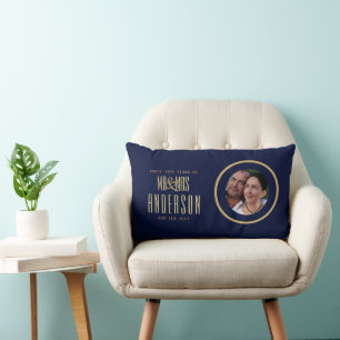 45. FOTO Hochzeit Jubiläum Modernes Geschenk Lendenkissen