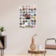 45 FotoCollage Personalisiert Poster (Living Room 3)