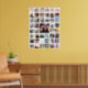 45 FotoCollage Personalisiert Poster (Living Room 2)