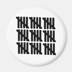 45. Geburtstag Magnet