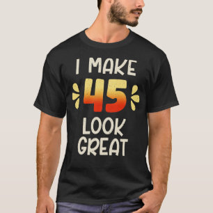 45. Geburtstag T-Shirt