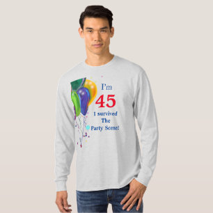 45. Geburtstag  T-Shirt