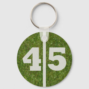 45. Geburtstags-Gastgeschenk Schlüsselanhänger