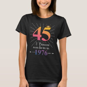 45. Geburtstagsgeschenk 45 Jahre T-Shirt