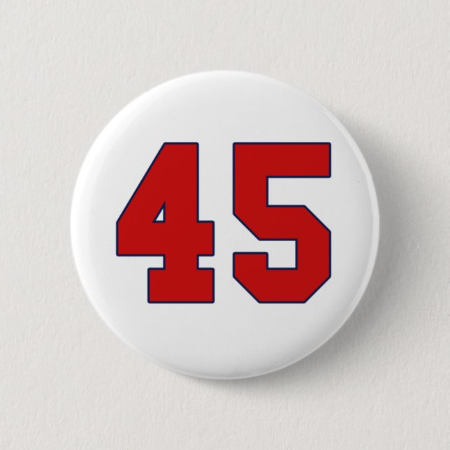 45 Geschenk für viele Feiern Button (Vorderseite)