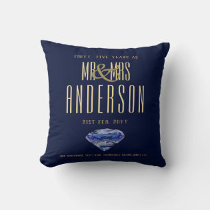 45. Hochzeitsfeier Modernes Geschenk Kissen
