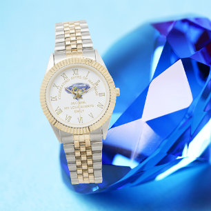 45. Hochzeitstag - Gedenkfeier Armbanduhr