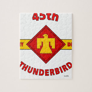 45. INFANTERIEDIVISION "THUNDEBIRD "